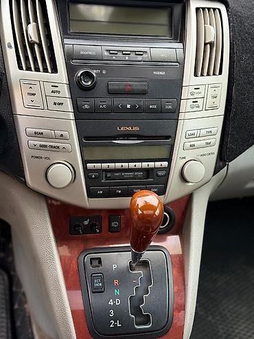 Lexus: Lexus RX: 2004 г., 3.3 л, Автомат, Бензин — 7