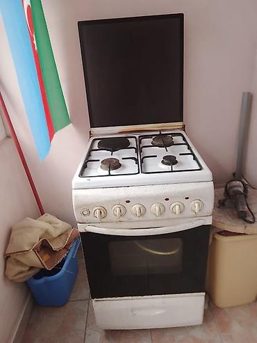 Qaz plitəsi və elektrik sobası kombinə - 4 gözlü qaz plitəsi: fərqli