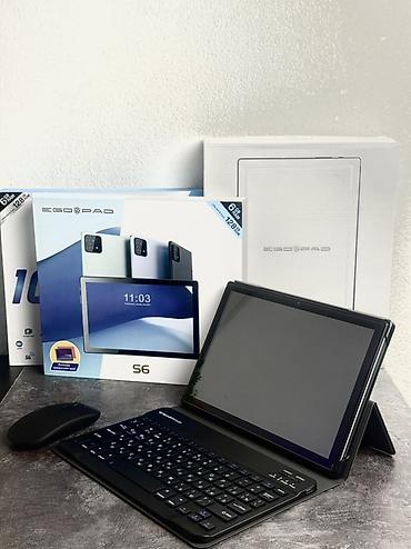 Планшеты: Планшет, Ego Pad, память 128 ГБ, 10" - 11", 5G, Новый, Классический цвет - Серый — 2