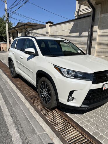 тюнинг тойота: Toyota Highlander: 2018 г., 3.5 л, Автомат, Бензин