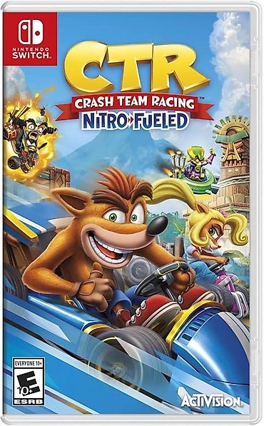 crash bandicoot: Məhsul: Nintendo Switch üçün “CTR: Crash Team Racing Nitro-Fueled” — 1