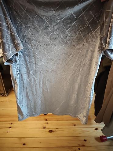 moncler bakı: Futbolka, Moncler, XL, rəng - Boz — 1