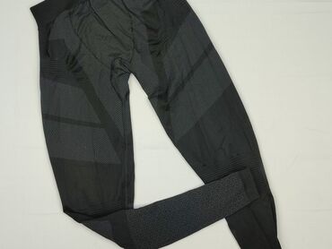 krótkie spodenki wyszczuplające: Legginsy Sportowe damskie, rozmiar M