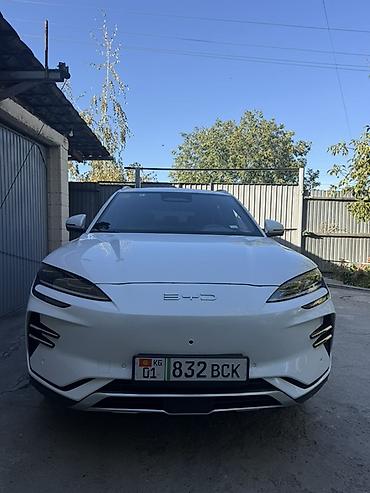 BYD Song Plus: 2025 г., Электромобиль, Кроссовер