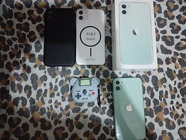 prodat iphone: IPhone 11, 64 GB, Yaşıl, Face ID — 5