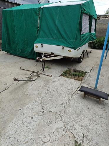 Qoşqular: Yığmalı qoşqu kamp treyleri - Tip: Avtomobilə qoşulan yığma/kabriolet — 24