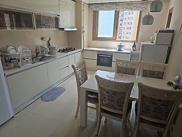 джалал: 3 комнаты, 72 м², Джал-15 Элитка, 12 этаж, Евроремонт — 7