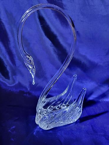 Figure: Murano nov labud,rucni rad 1960g +. Murano nov labud,perfektan tezak — 7