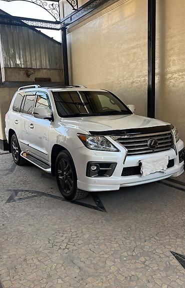 Lexus: Lexus LX: 2015 г., 5.7 л, Автомат, Бензин, Жол тандабас — 1