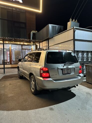 тайота хайландыр: Toyota Highlander: 2003 г., 3 л, Автомат, Бензин, Кроссовер