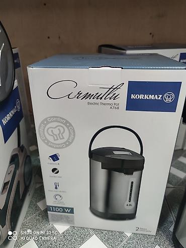 termopot zimmer: Samovar elektrikli termos termopot Korkmaz Yeni model Türk istehsali — 8