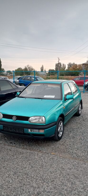 Volkswagen: Volkswagen Golf: 1992 г., 1.8 л, Механика, Бензин, Хэтчбэк