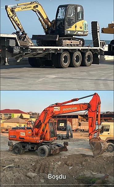 Ekskavatorlar: 🚜 TRAKTOR XİDMƏTİ ✅ Kiçik və iri traktorlar ✅ Təkərli və metal rezin — 9