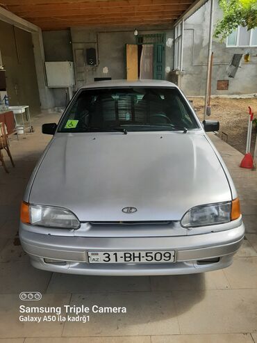 Motonəqliyyat: VAZ (LADA) Samara: 1.6 l | 2008 il 115550 km Sedan