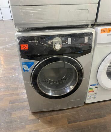 Paltaryuyan maşınlar: Paltaryuyan maşın Samsung, 7 kq, İşlənmiş, Avtomat, Qurutma var