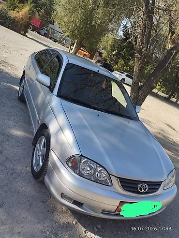 авенсис 2001: Toyota Avensis: 2001 г., 1.8 л, Механика, Бензин, Лифтбек — 7