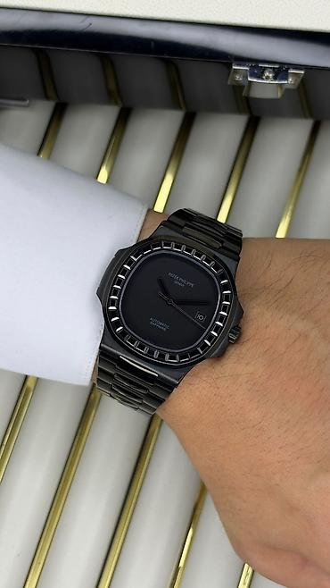 pol sapaski: Yeni, Qol saatı, Patek Phillipe, rəng - Qara — 6