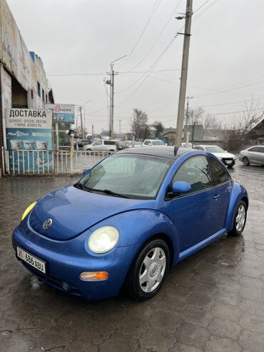 Автовышки, краны: Volkswagen Bettle: 1999 г., 2 л, Автомат, Бензин, Купе