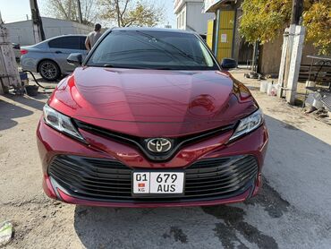 чехол на камри: Toyota Camry: 2018 г., Автомат, Бензин, Седан