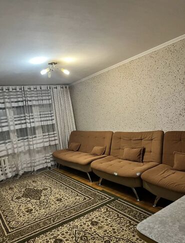 снять квартиру на долгий срок в бишкеке ок: 2 бөлмө, Менчик ээси, Чогуу жашоосу жок, Жарым -жартылай эмереги бар