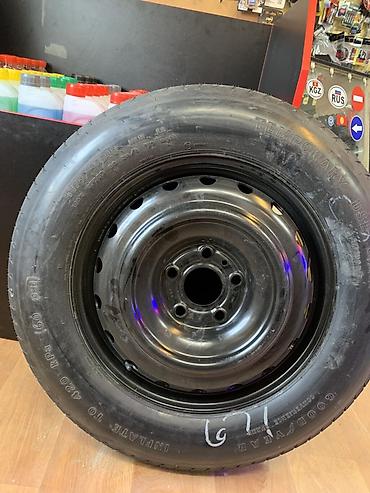 Транспорт: Докатка на JEEP 5*110 R18 (запасное колесо) на штампованном стальном — 1
