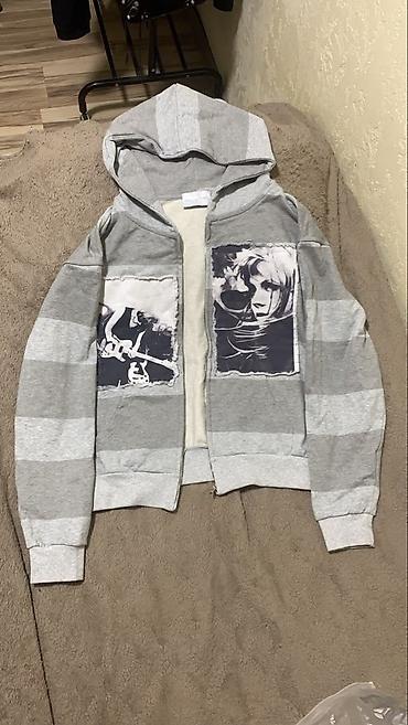 зип худи купить: Zip-Up Hoodie noname

на мне 175см фит.
новое, принт качественный — 2