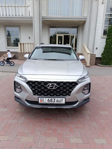 купить hyundai santa fe: Hyundai Santa Fe: 2020 г., 2 л, Автомат, Дизель, Кроссовер