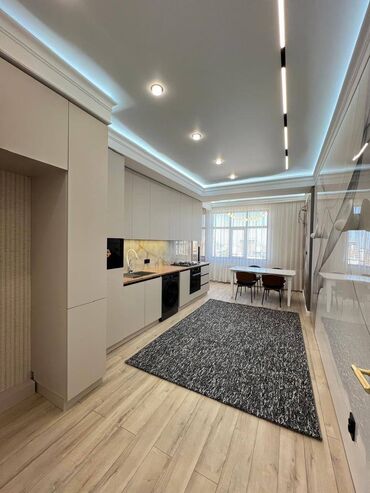 бишкек продажа квартира: 3 комнаты, 112 м², Элитка, 10 этаж, Дизайнерский ремонт