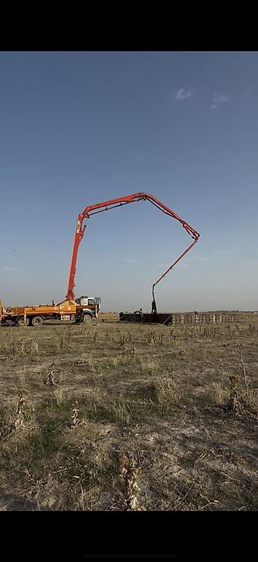 Транспорт: Услуга автобетононасоса KCP-42 в Бишкеке. Бетон куйуу кызматы — 8