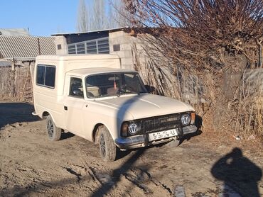 Москвич: Москвич 412: 1992 г., 1.5 л, Механика, Бензин, Фургон