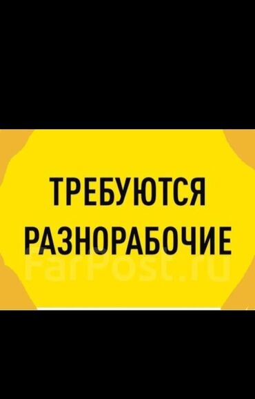 Разнорабочие: Требуется Разнорабочий на производство, Оплата Дважды в месяц, Без опыта