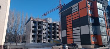 дом район пишпек: 2 комнаты, 74 м², 108 серия, 4 этаж, ПСО (под самоотделку)