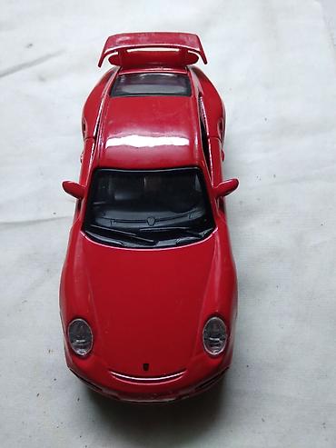 dva srca slike: Burago Porsche 911 Carrera GT 2, 1:32,Chinaocuvan — 2