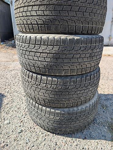 Шины: Зимние шины 15R 195/65/ 2шт гудер 6000с 15R/195/65/ 2шт винда новые — 2
