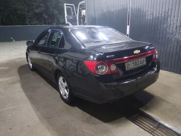 суппорт ипсум: Chevrolet Epica: 2006 г., 2 л, Механика, Бензин, Седан