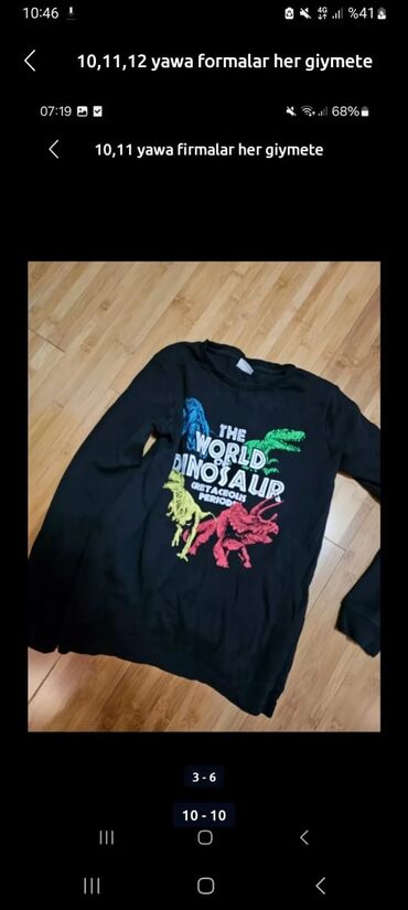 Uşaqlar üçün digər geyimlər: Uşaqlar üçün geyim dəsti – 10, 11, 12 yaş Markalar: LC Waikiki — 7