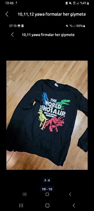 Uşaqlar üçün digər geyimlər: Uşaqlar üçün geyimlər – 1 yaşdan 12 yaşa qədər (brend və müxtəlif — 24