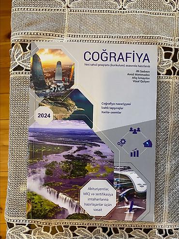 Книги и журналы: Məhsul: “Coğrafiya” dərs vəsaiti (2024) Təsvir: - Yeni təhsil — 1