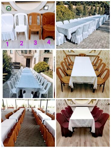 Avadanlığın icarəsi: Kirayə oturacaq, stul icarəsi - Ad günləri, nişan, xına, toy axşamı -da lalafo.az — 11 Avadanlığın icarəsi: Kirayə oturacaq, stul icarəsi - Ad günləri, nişan, xına, toy axşamı — 11