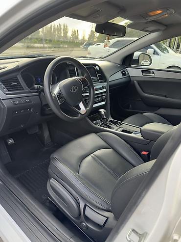 sonata dn: Hyundai Sonata: 2019 г., 2 л, Типтроник, Газ, Седан — 7