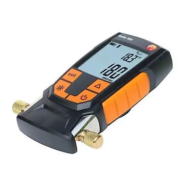 Манометры: Rəpəmsal vakuumetr Model:TESTO 552 Rəqəmsal yüksək dəqiqlikli — 4