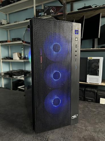 intel i7: Компьютер, ядер - 12, ОЗУ 16 ГБ, Для несложных задач, Б/у, Intel Core i7, NVIDIA GeForce RTX 3060, SSD — 1