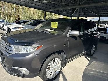Toyota: Toyota Highlander: 2011 г., 3.5 л, Автомат, Бензин, Кроссовер — 2