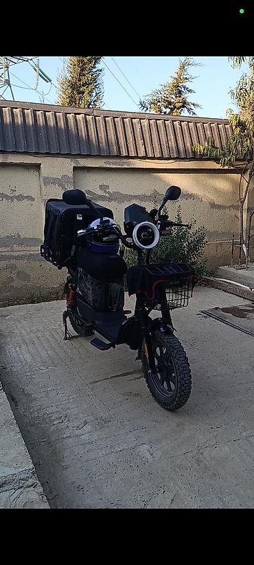 velosiped satisi instagram: 🔥 **TƏCİLİ SATILIR! EBIKE ELEKTRİK MOPED 🛵⚡** 💎 **Marka:** Ebike 🔋 — 4