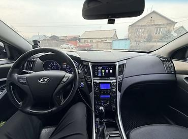 аудио адаптер: Hyundai Sonata: 2011 г., 2 л, Автомат, Бензин, Седан — 8