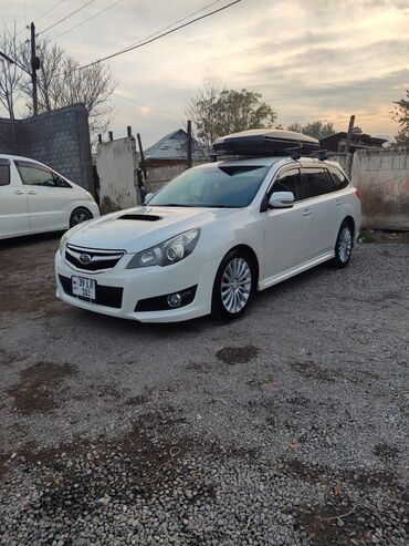 машина субара: Subaru Legacy: 2010 г., 2.5 л, Вариатор, Бензин, Универсал