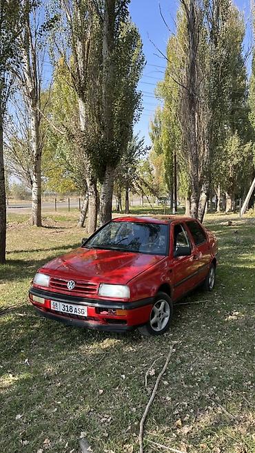 golf mk1: Volkswagen Vento: 1993 г., 1.8 л, Механика, Газ, Седан — 1