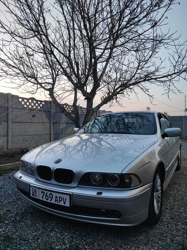 опель вектра б: BMW 5 series: 2003 г., 3 л, Автомат, Бензин, Седан