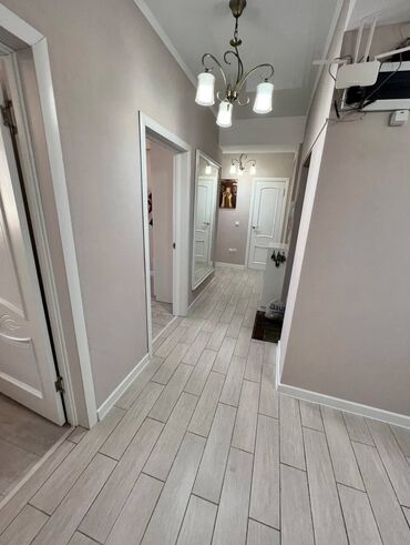 сдаю квартиру в джалал абаде: 3 комнаты, 88 м², Элитка, 2 этаж, Дизайнерский ремонт