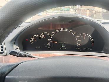 range over: Mercedes-Benz S-Class: 2000 г., 5 л, Седан — 6
